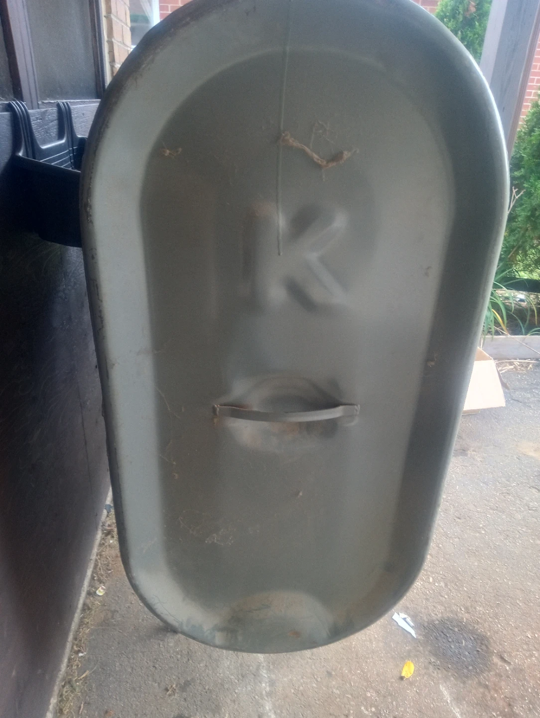 Old home heating oil tank - photo 3