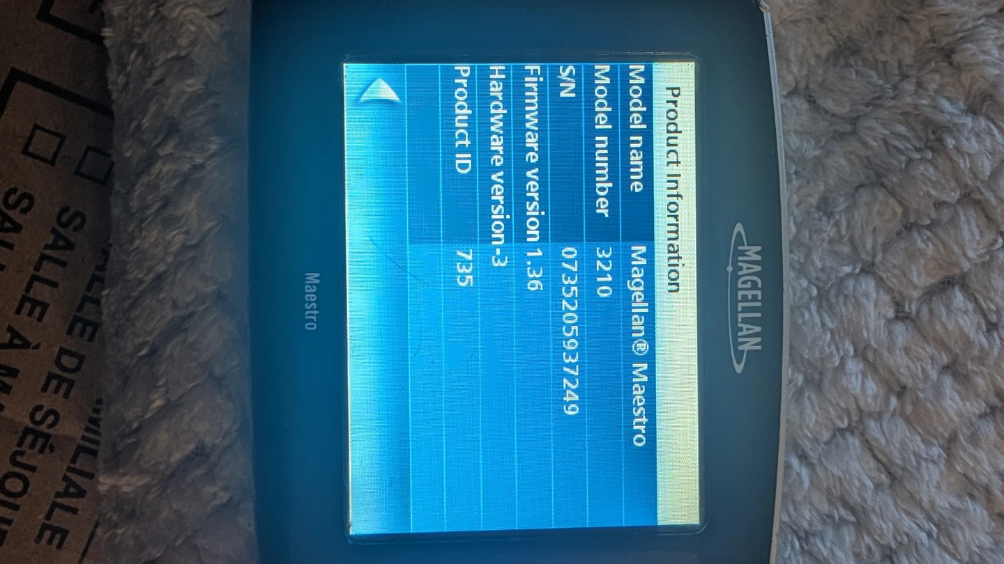 Magellan Maestro 3210 GPS - photo 2