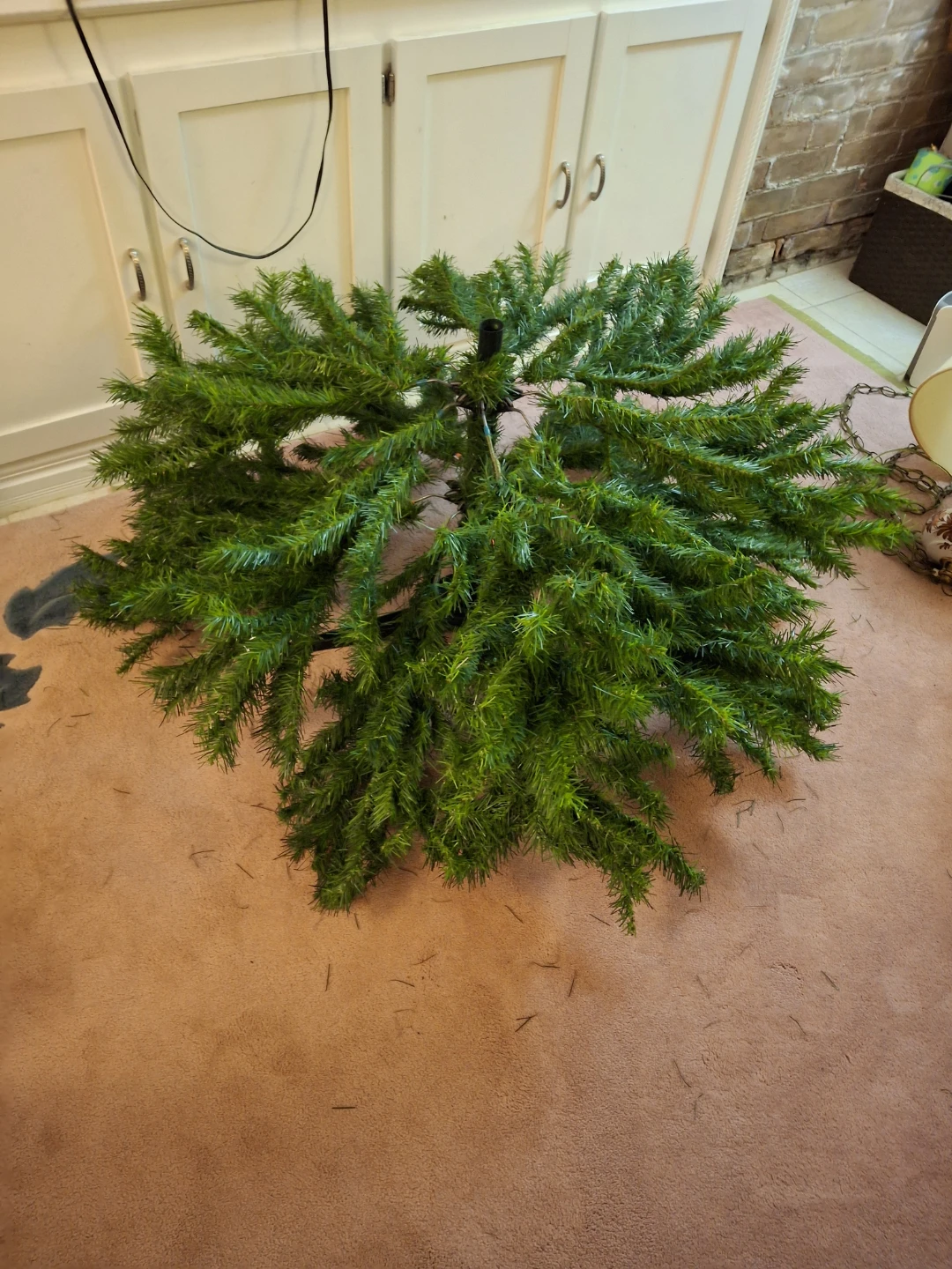 Artificial Christmas Tree with Stand - photo 4