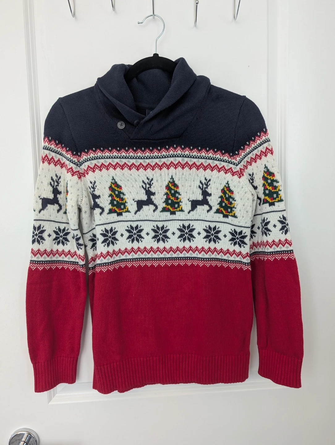 Boys Holiday Sweater