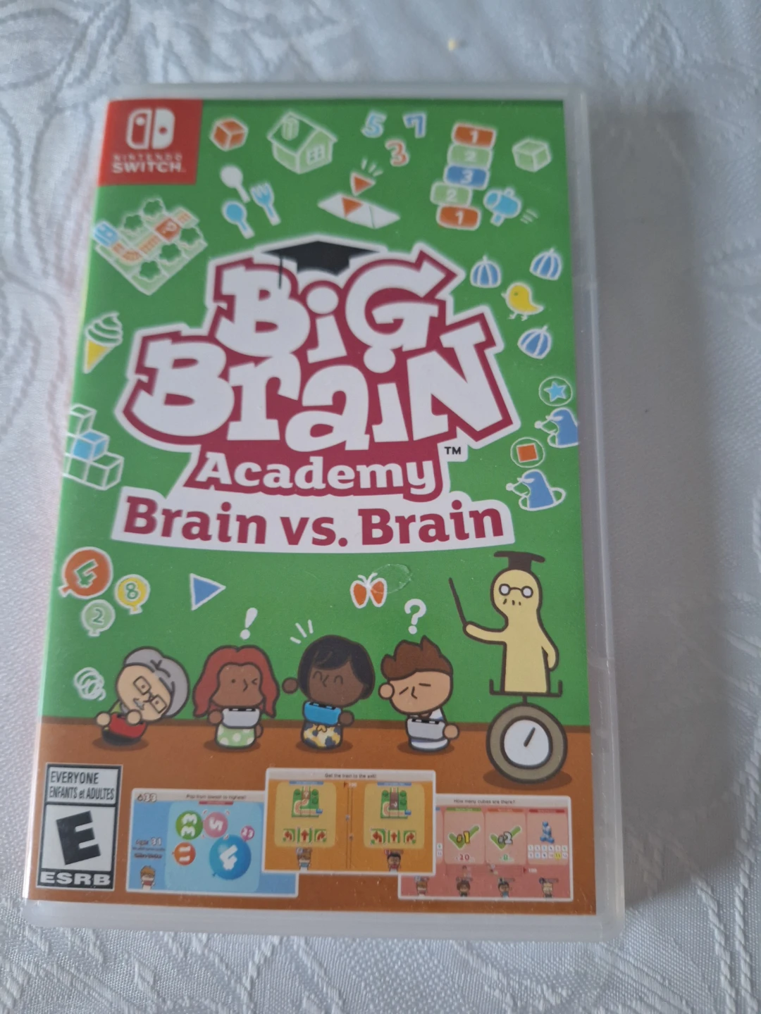 Big Brain Academy Brain vs. Brain for Nintendo Switch