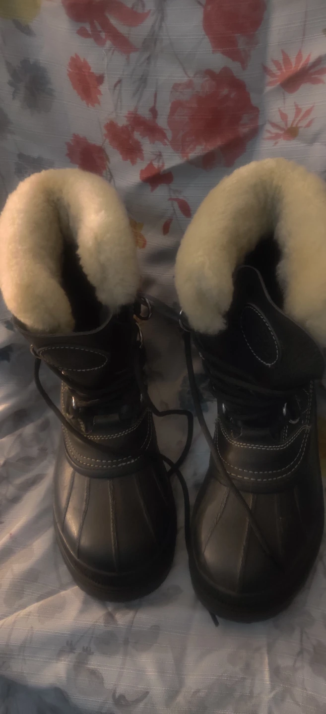 Roots Canada Winter Boots