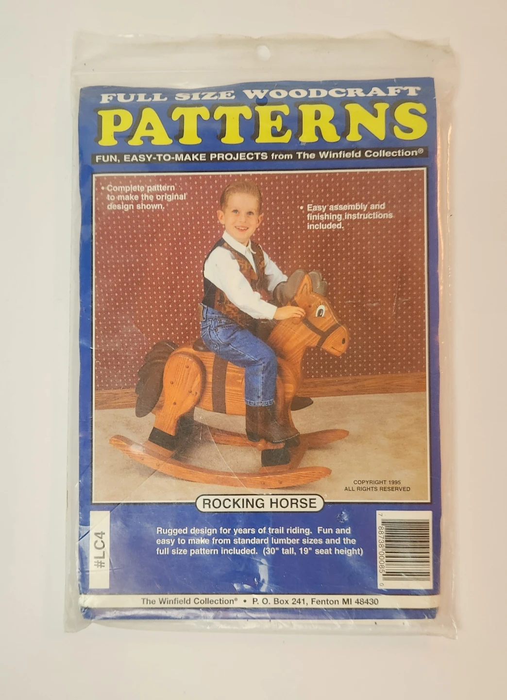 Wooden Rocking Horse Building Patterns