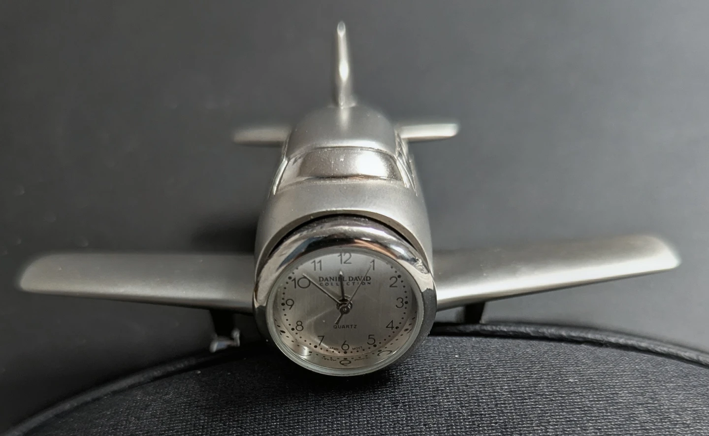 Daniel David Collection Airplane Desk Clock
