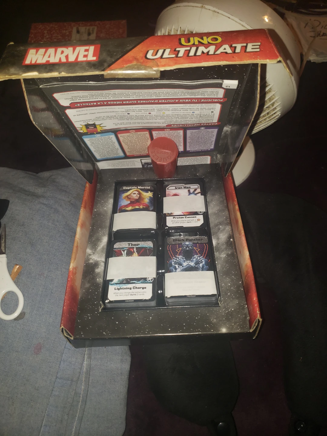 Marvel Ultimate UNO Card Game