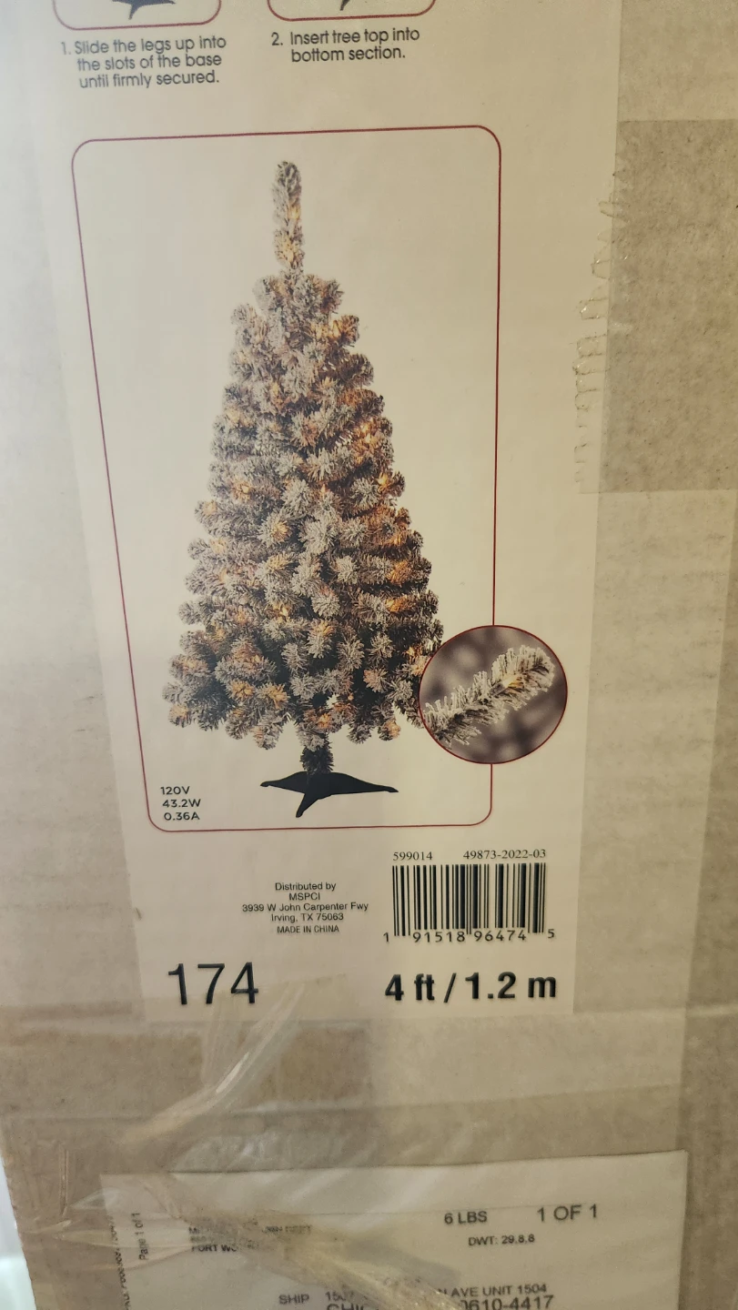 4 ft Artificial Christmas Tree - photo 2