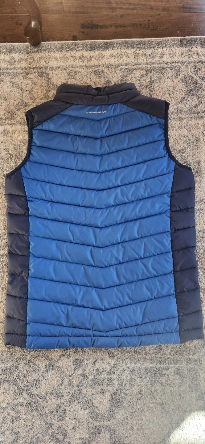 Columbia Omni-Heat Vest - Blue Boys - Size M - photo 2