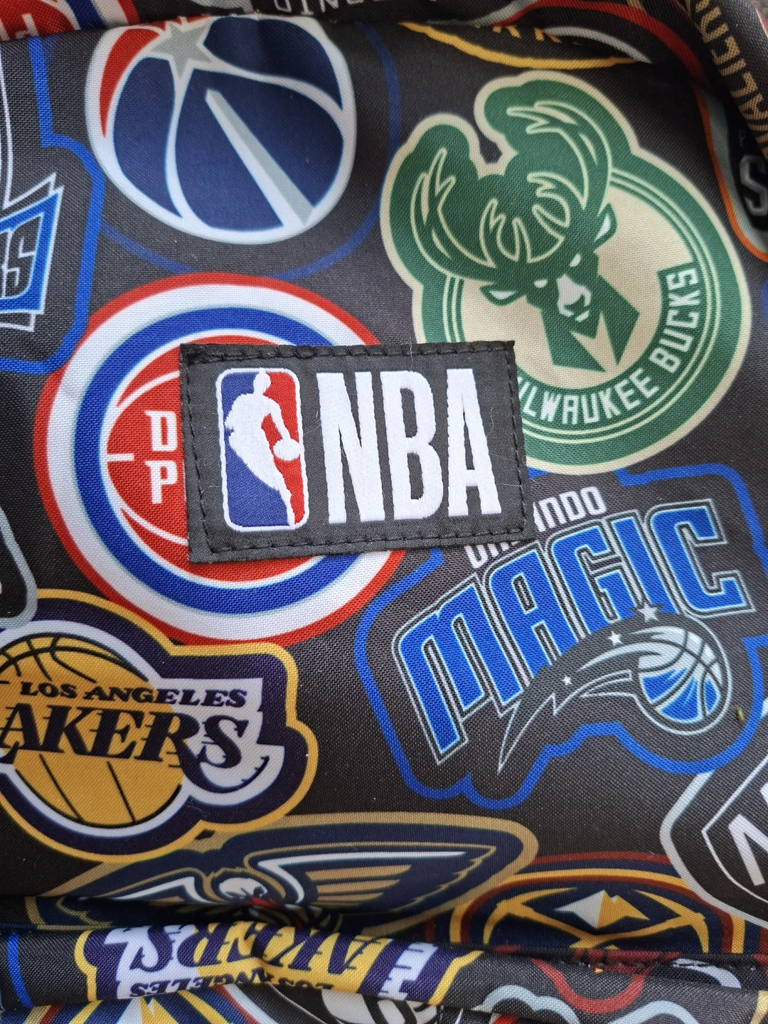 NBA Team Logo Print Backpack - photo 4