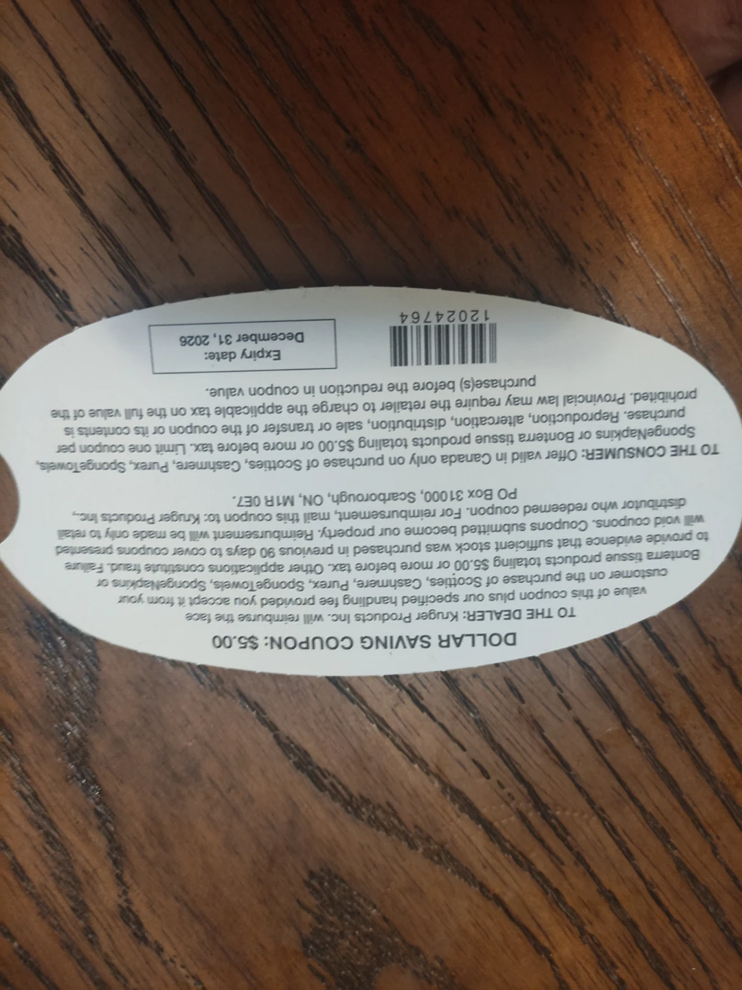 $5.00 Saving Coupon #free - photo 2