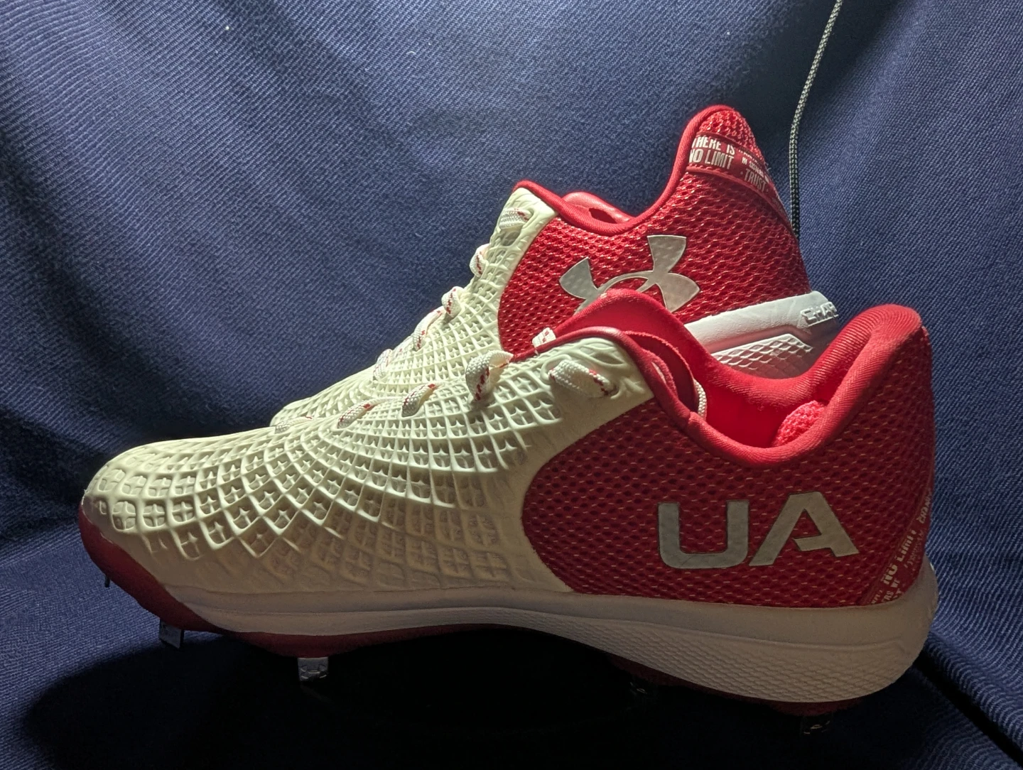 ⚾ NEW Under Armour Baseball Cleats - Men's US 10 / EU 42 - photo 3