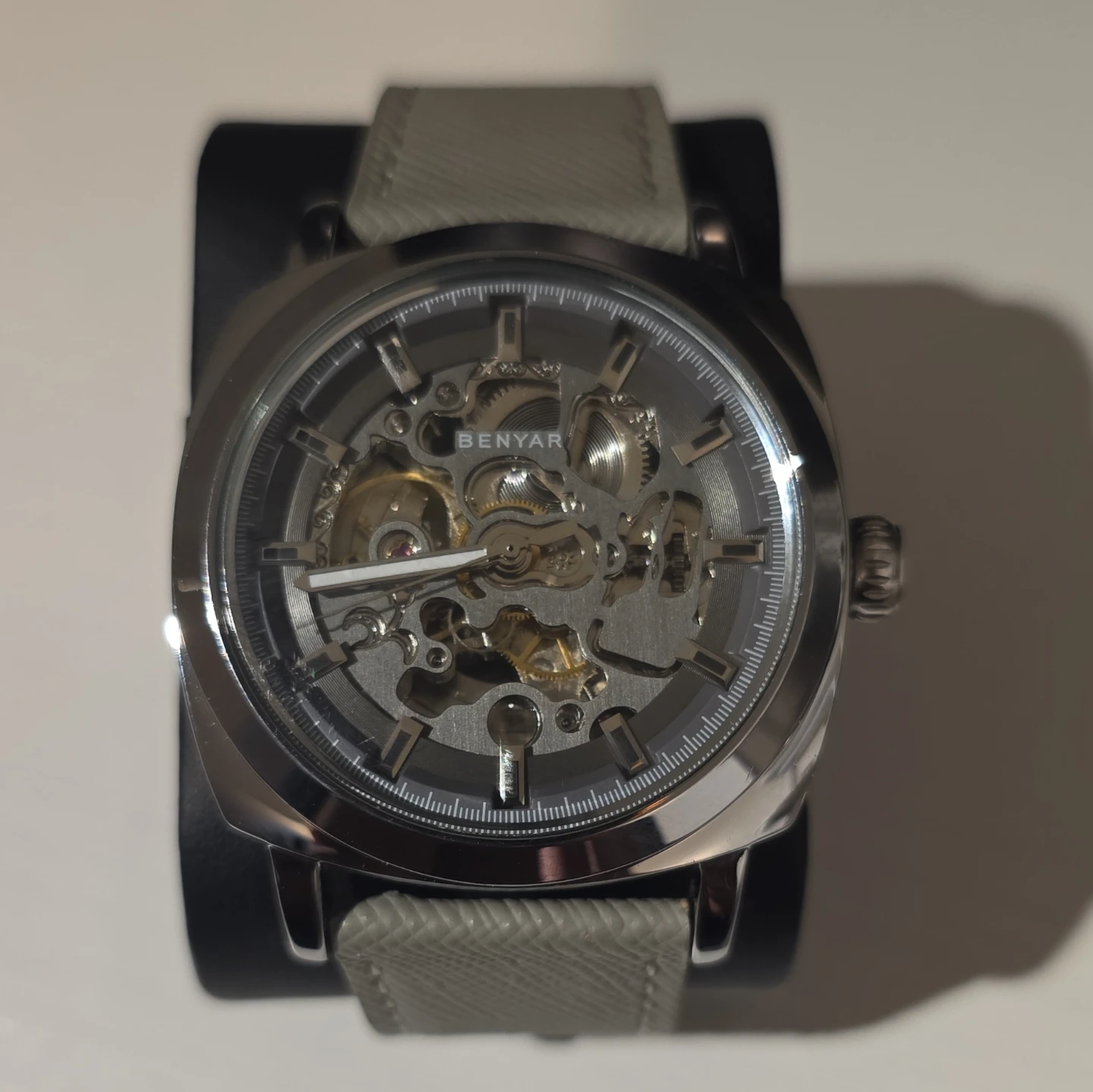 Benyar BY-5121 Skeleton Watch