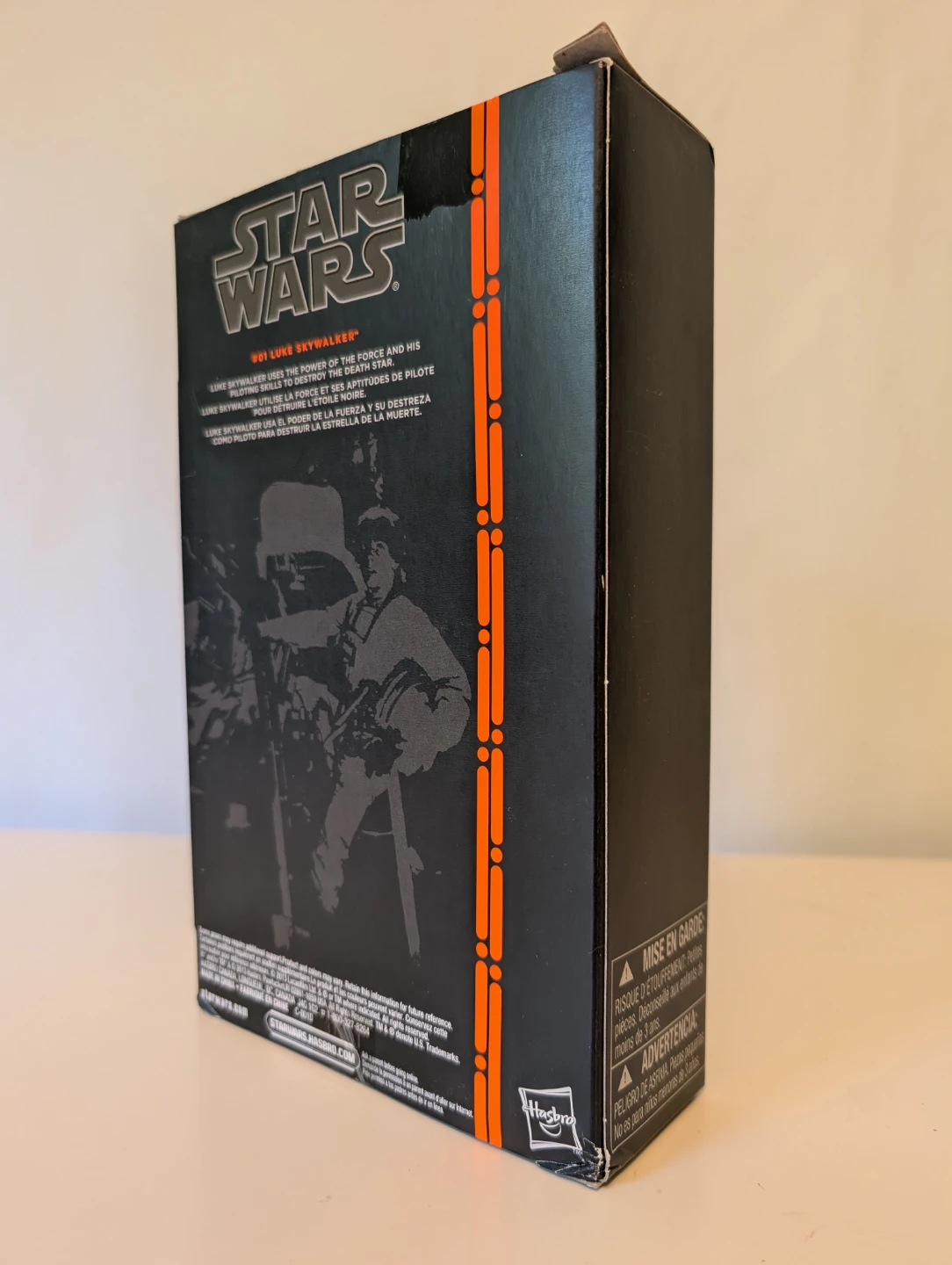 Star Wars The Black Series Luke Skywalker #01 - photo 2