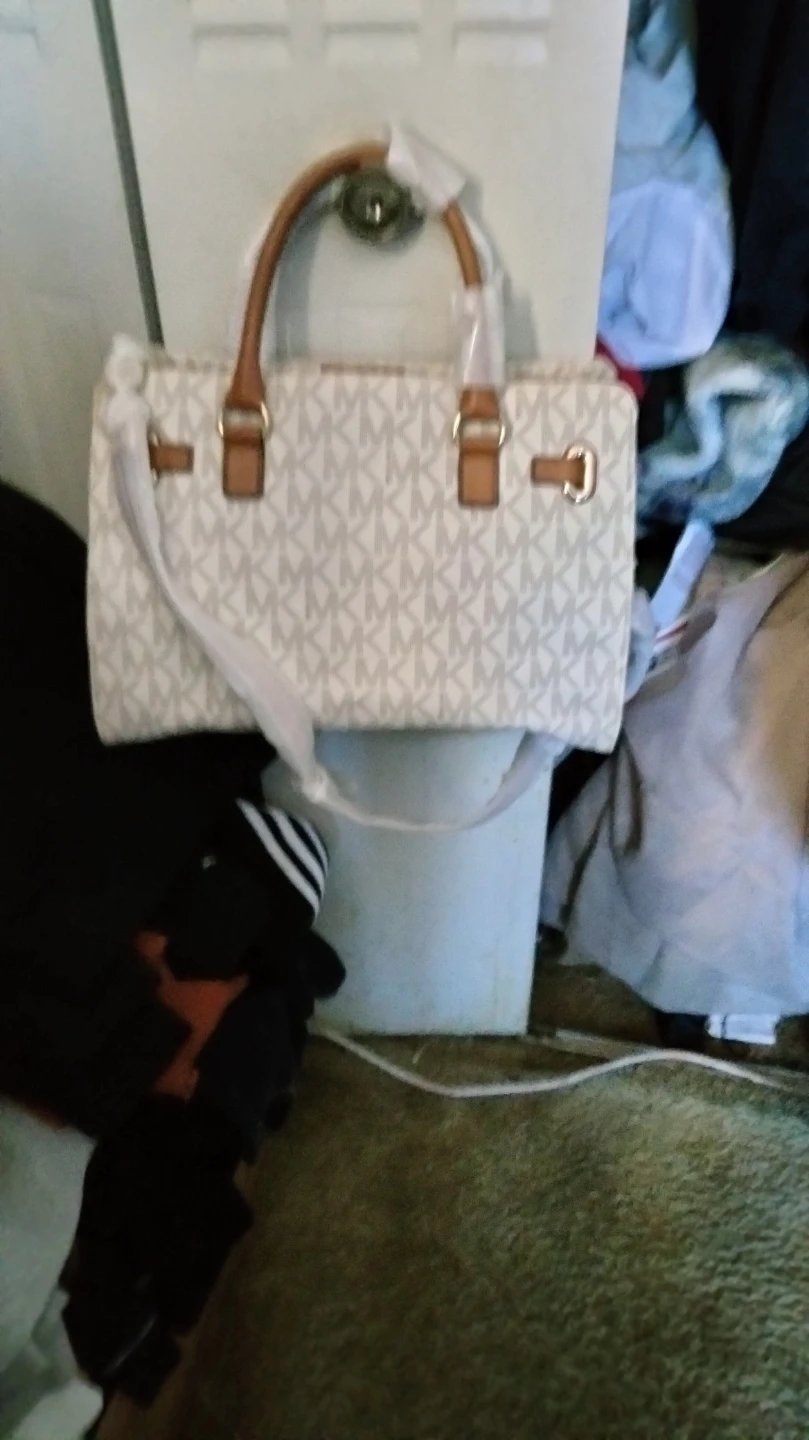 Michael Kors Signature Logo Satchel - photo 2
