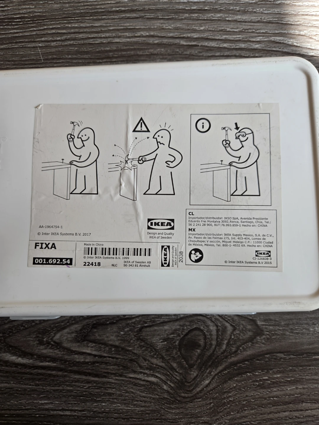 IKEA FIXA Tool Kit - photo 3
