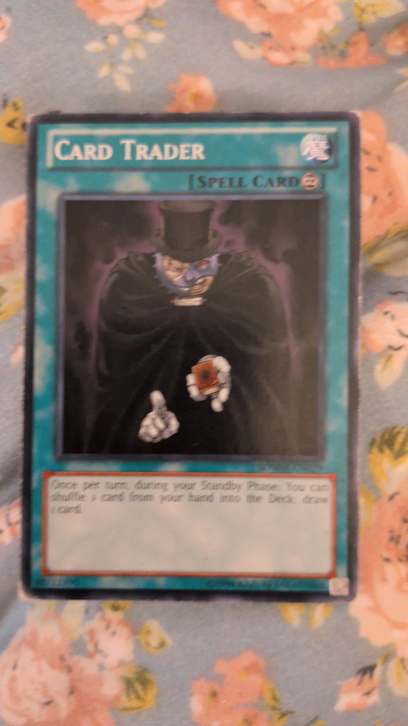 Yu-Gi-Oh! Card Trader Spell Card