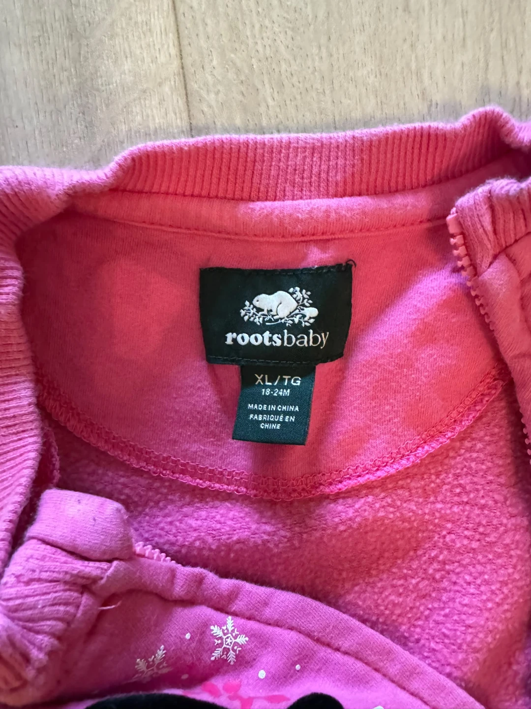 Roots Baby Pink Romper 18-24M - photo 2