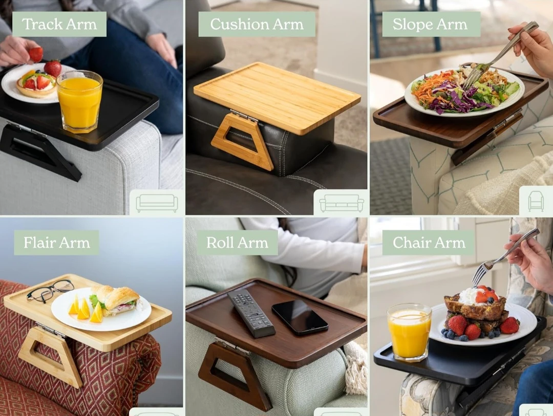Trayble Sofa Armrest Tray - photo 4
