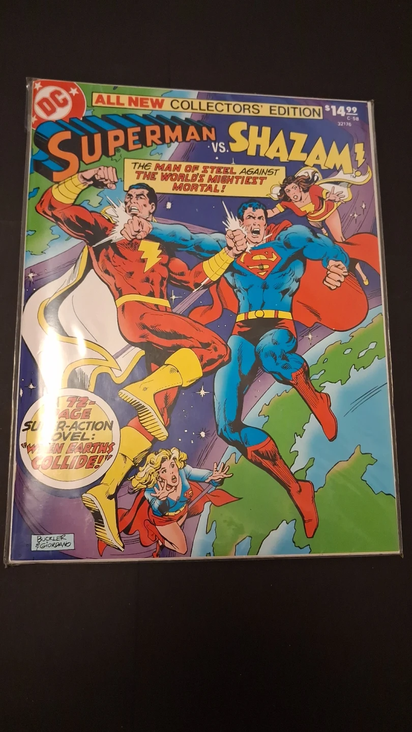 DC Comics Giant Collectors' Edition Superman Bundle