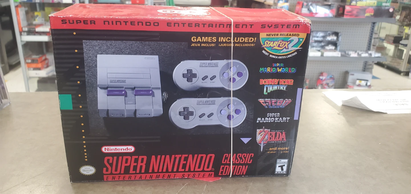 Nintendo Super NES Classic Edition