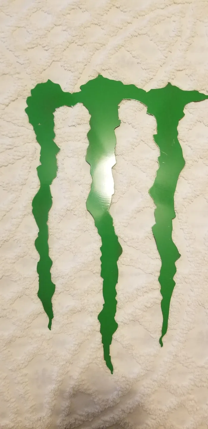 Monster Energy Logo Metal Sign - photo 2