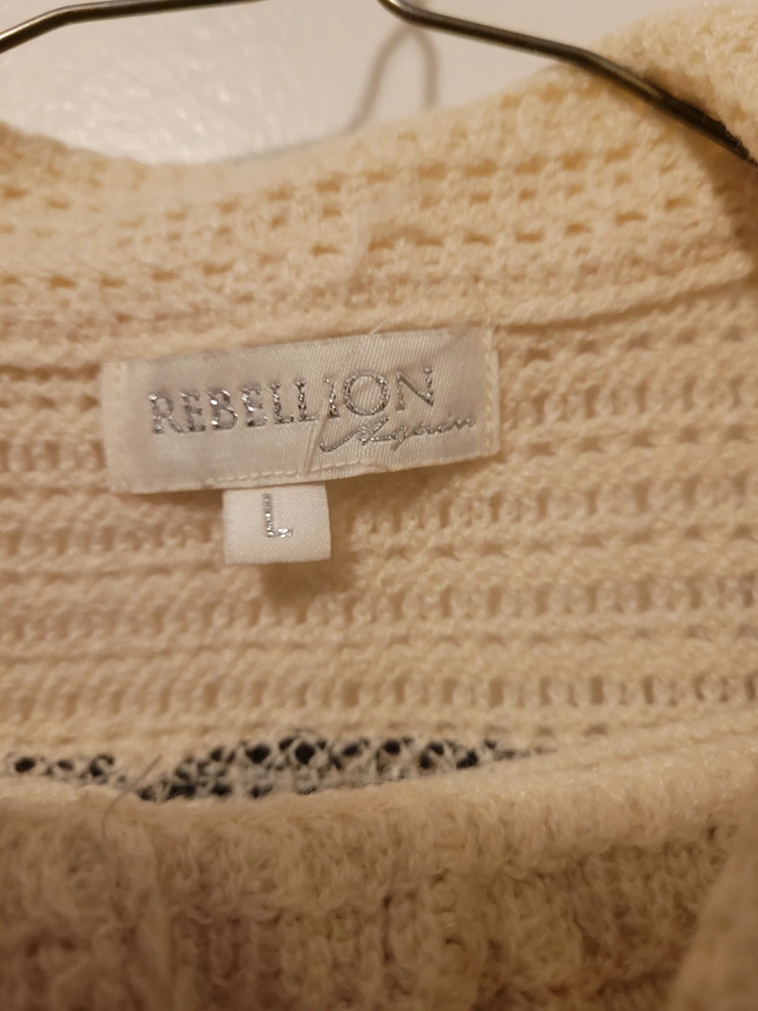 Rebellion Crochet Cardigan - photo 3