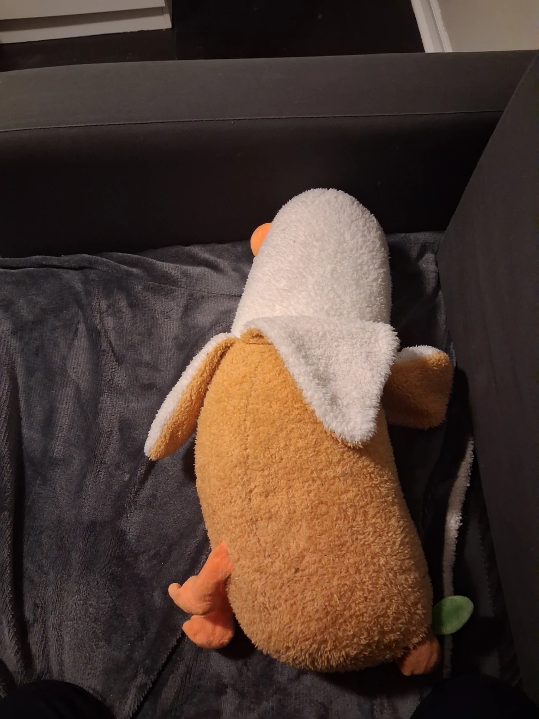 Plush Banana Duck Toy - photo 3