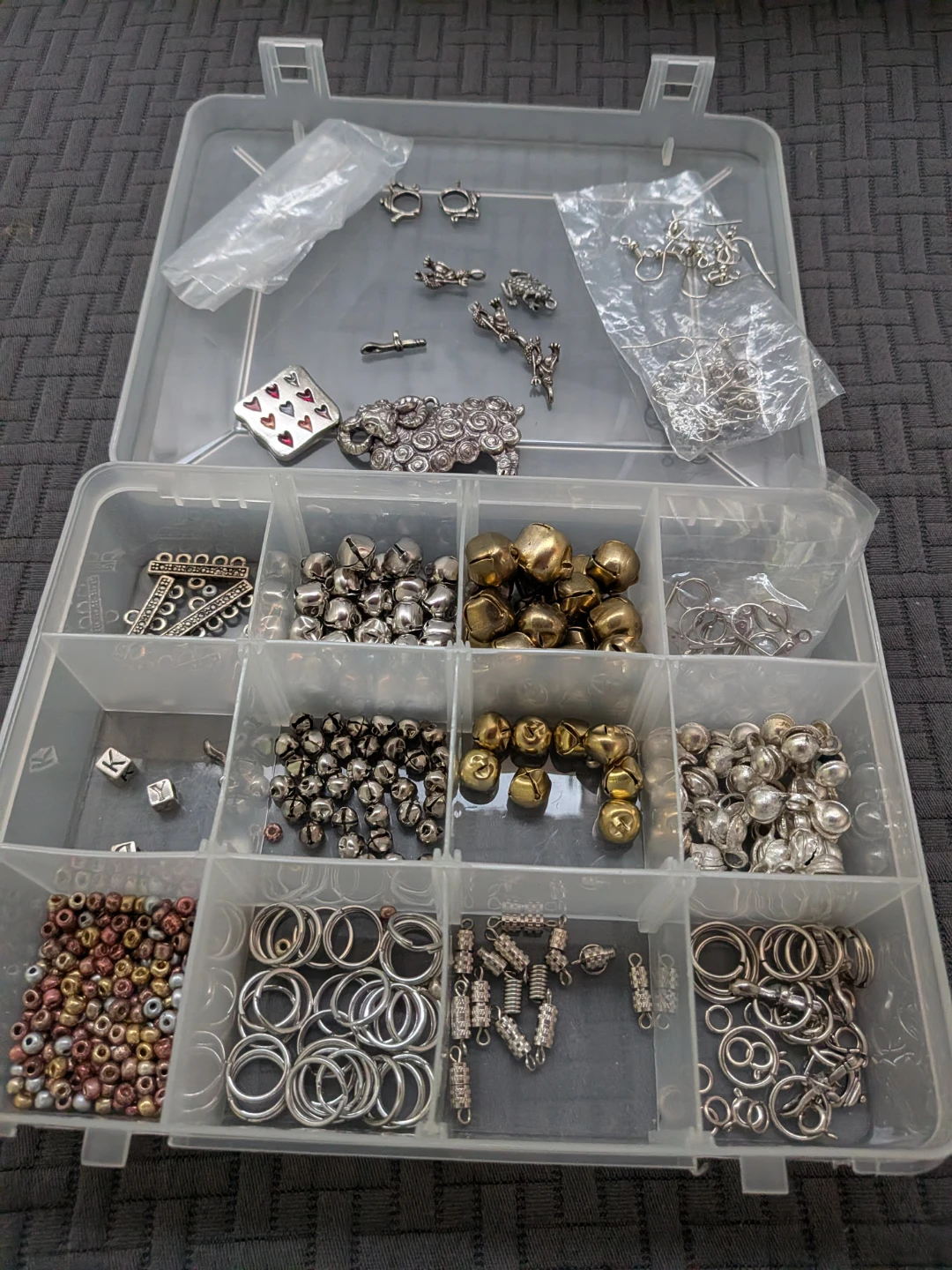 Jewellery Making Craft Supplies and Findings Kit