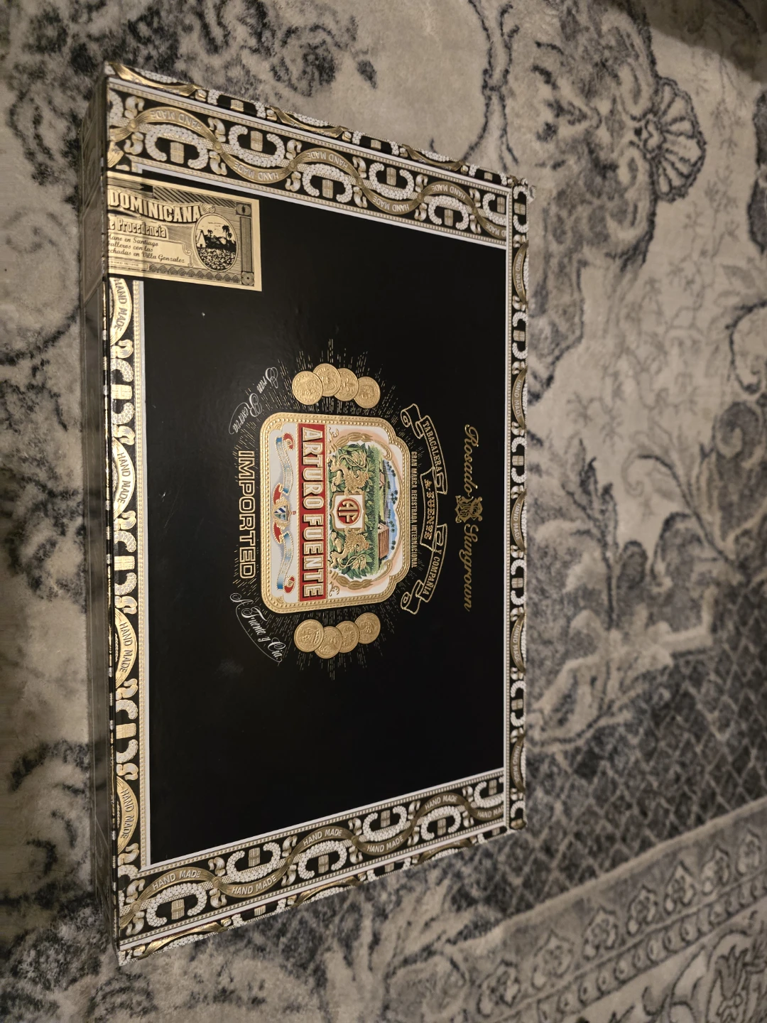 Arturo Fuente King T Rosado Sungrown Cigars
