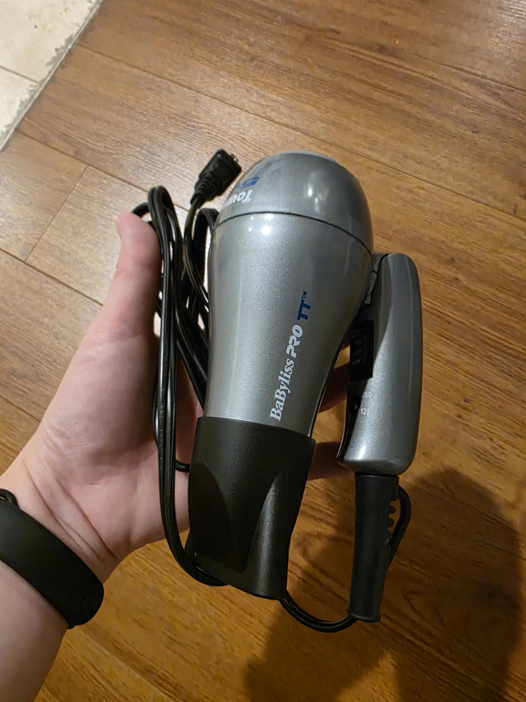 BaByliss Pro TT Travel Hair Dryer - photo 2