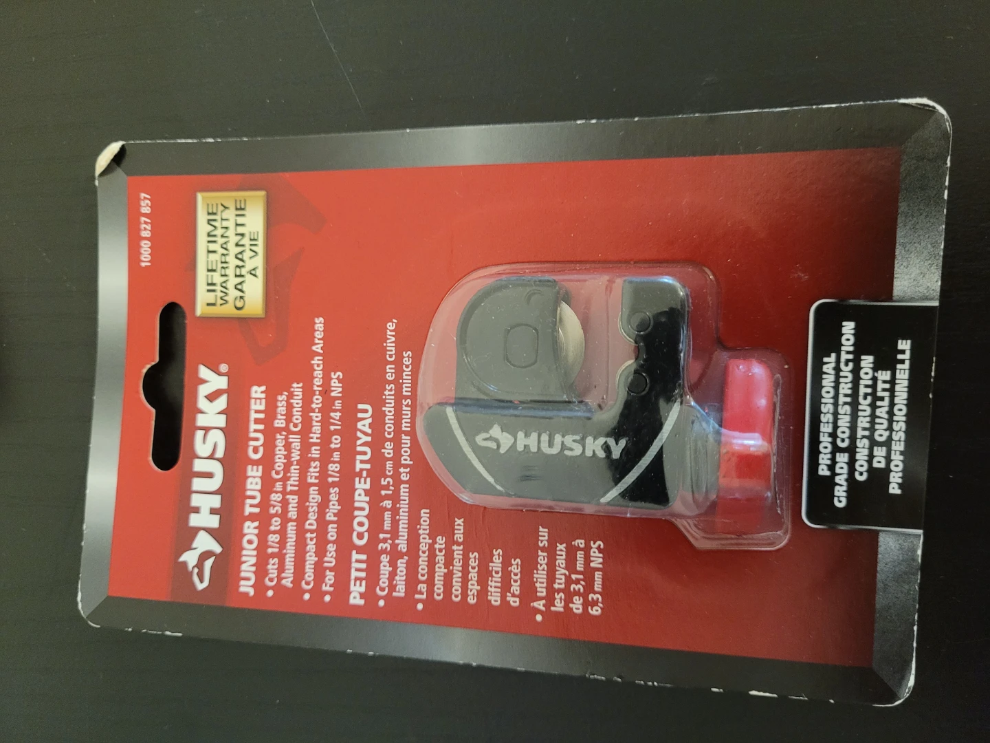 Husky Junior Tube Cutter