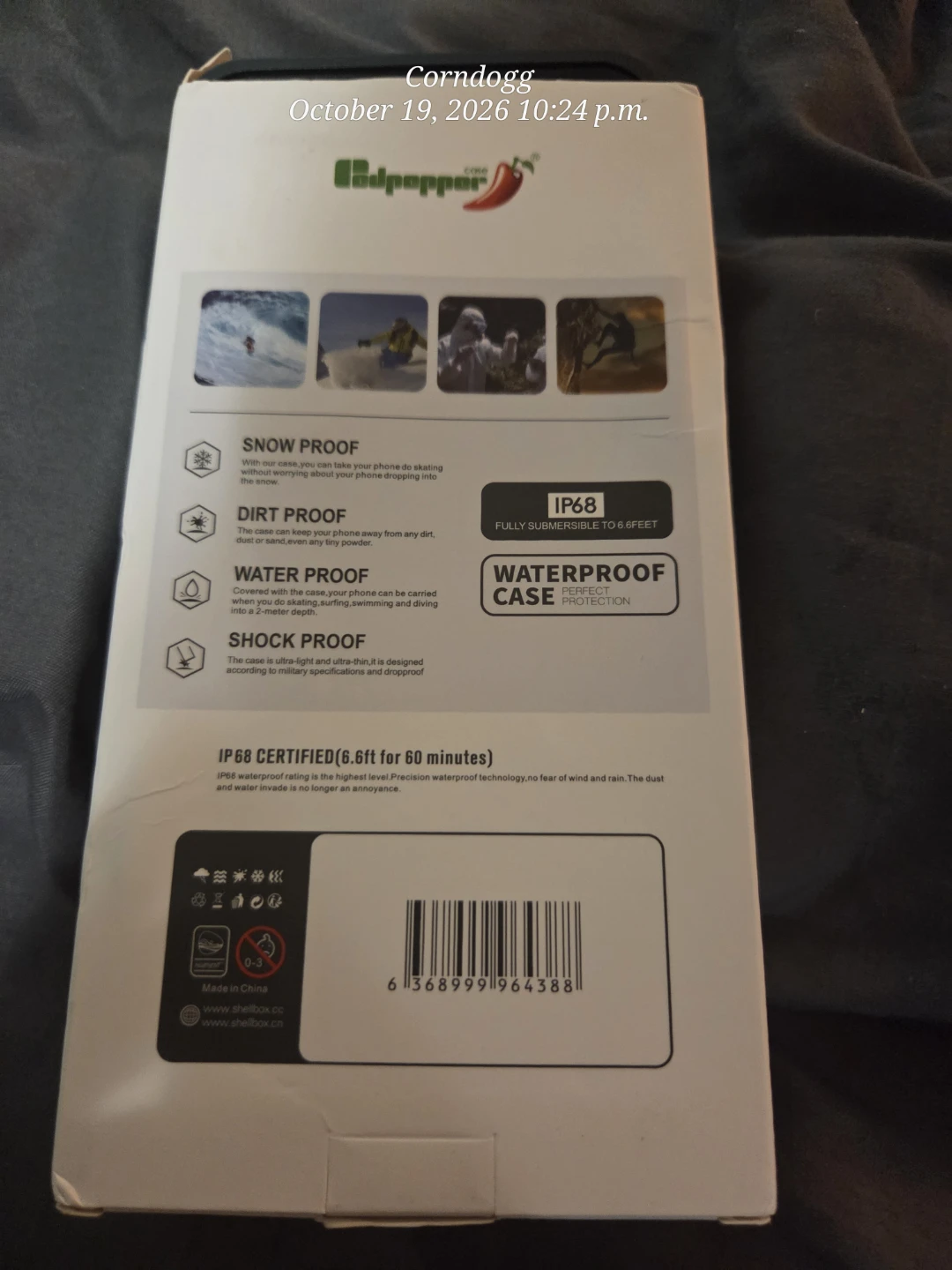 Redpepper Waterproof Case for S26 Ultra - photo 2