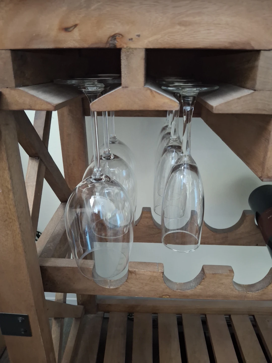 Bar cart like new $100 - photo 4