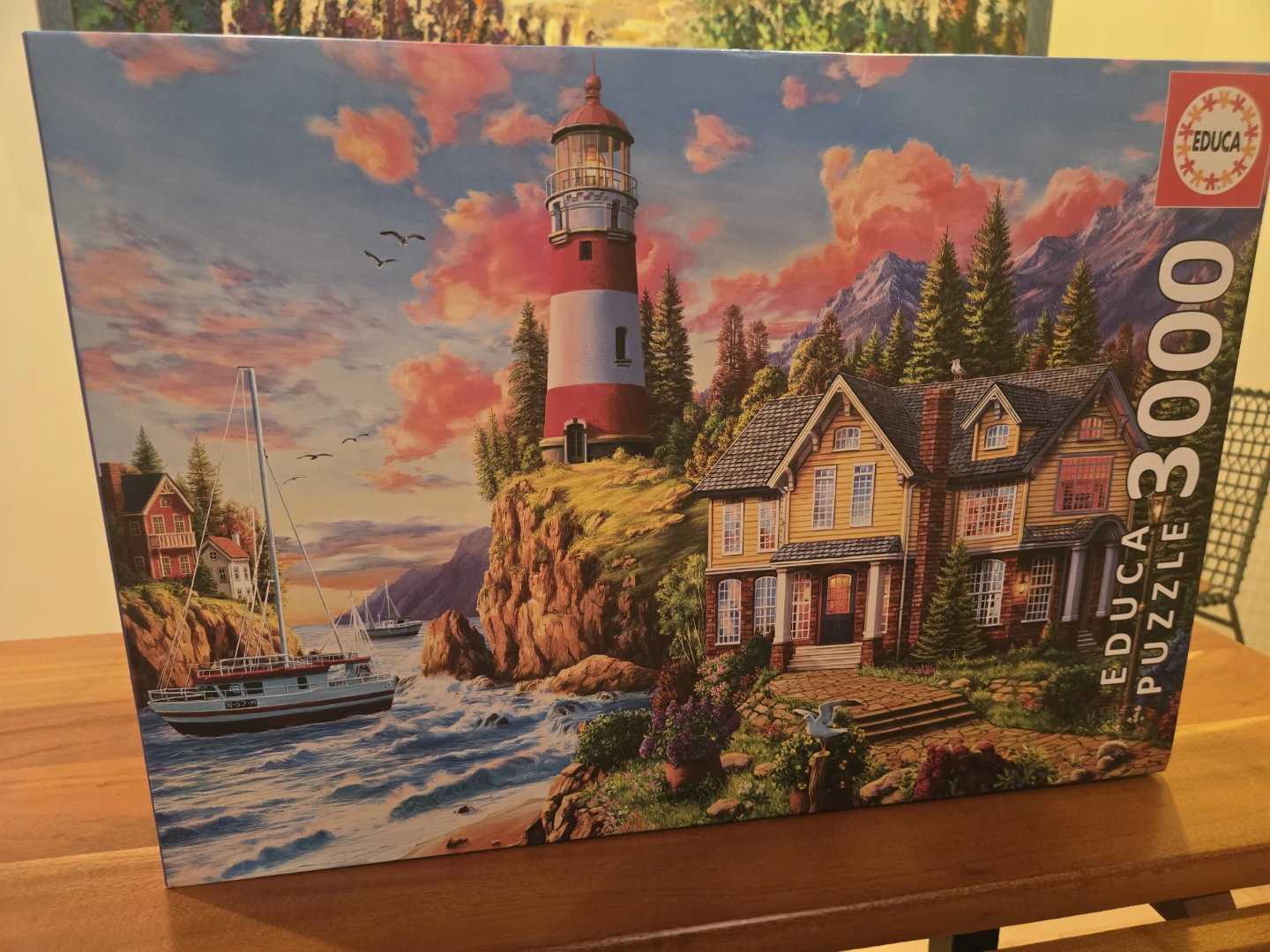 5 Puzzles.  X 3000 pieces - photo 5