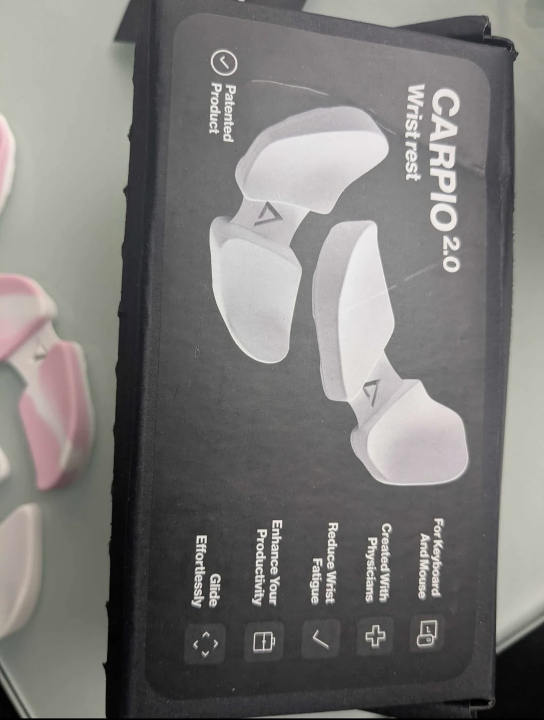 DeltaHub Carpio 2.0 Ergonomic Wrist Rest - photo 3