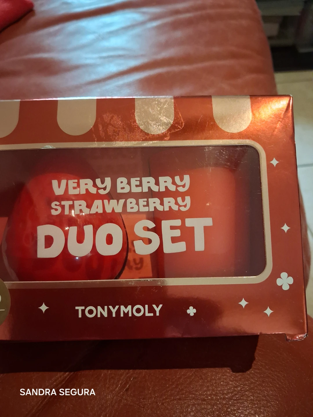 TONYMOLY Very Berry Strawberry Duo Set