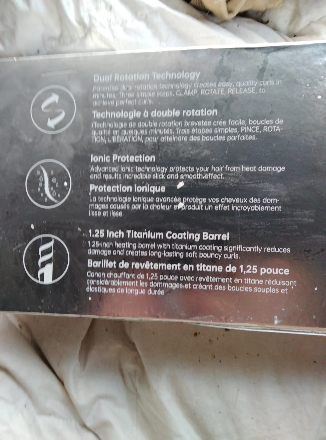 TYMO Ring Curling Iron - photo 3