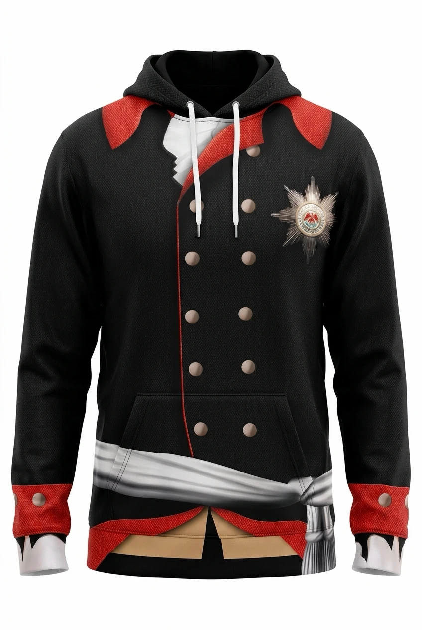 Gear Humans Frederick the Great 3D Printed Hoodie - photo 2