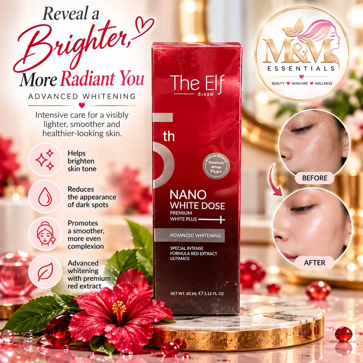 The Elf Nano White Dose 60ml