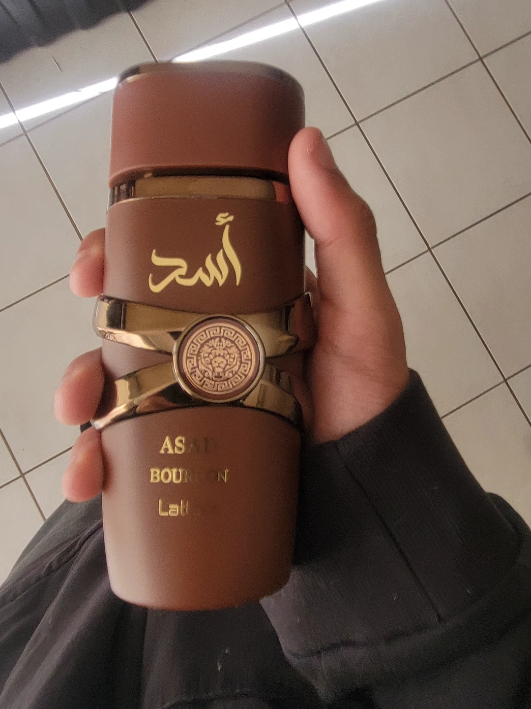 Lattafa Asad Bourbon Eau de Parfum