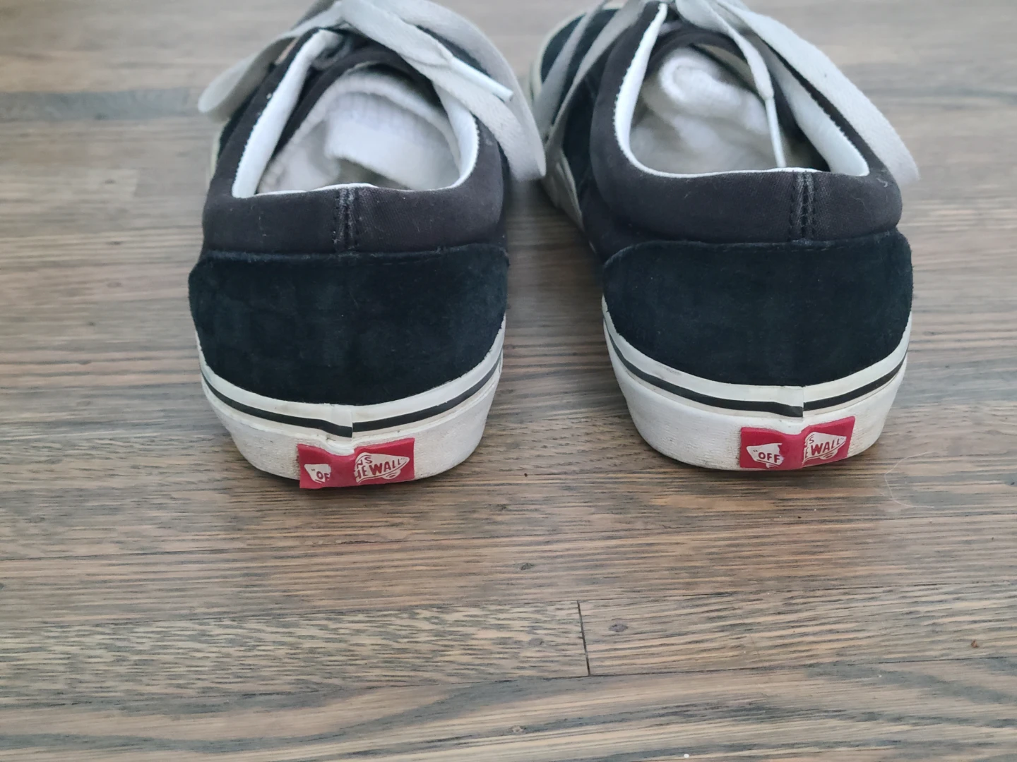 Vans Black Suede and Canvas Sneakers - photo 4