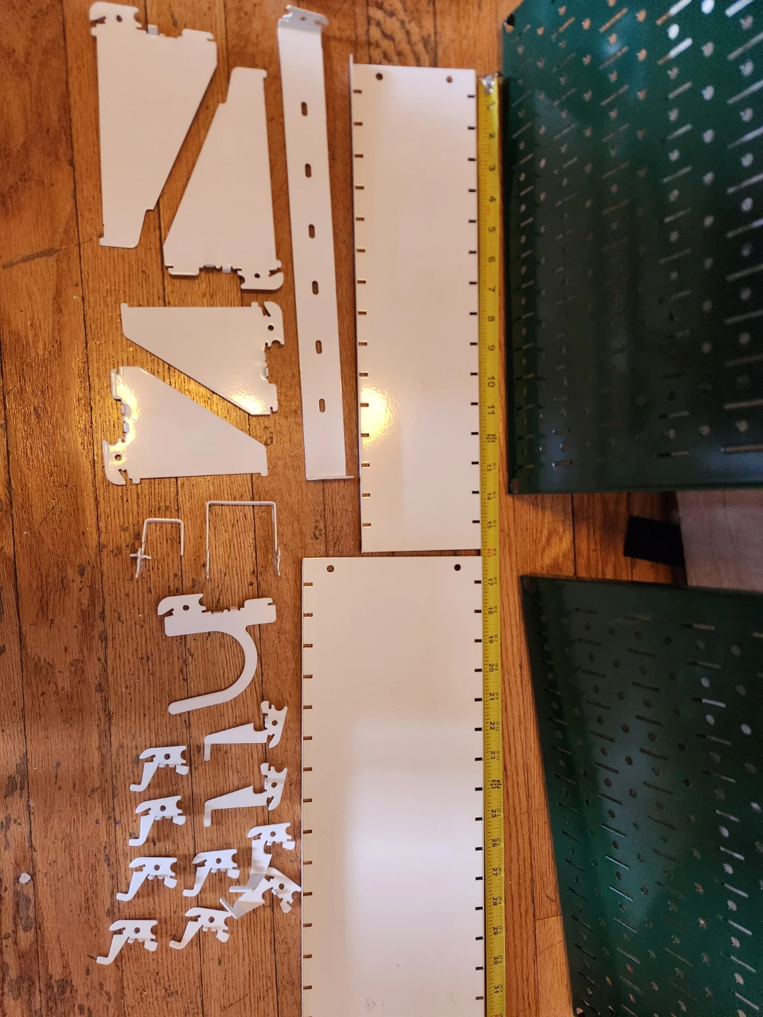 Wall control Peg board organizers (two!) - photo 4