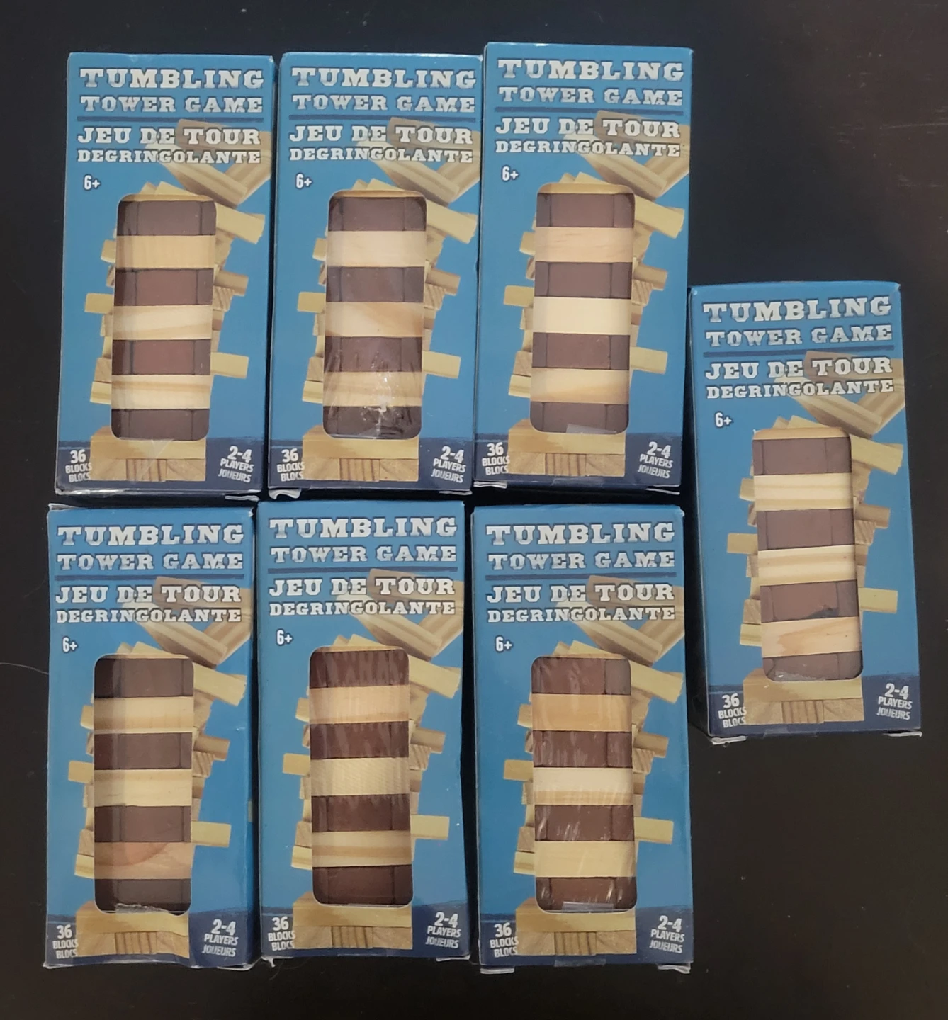 Tumbling Towers Game