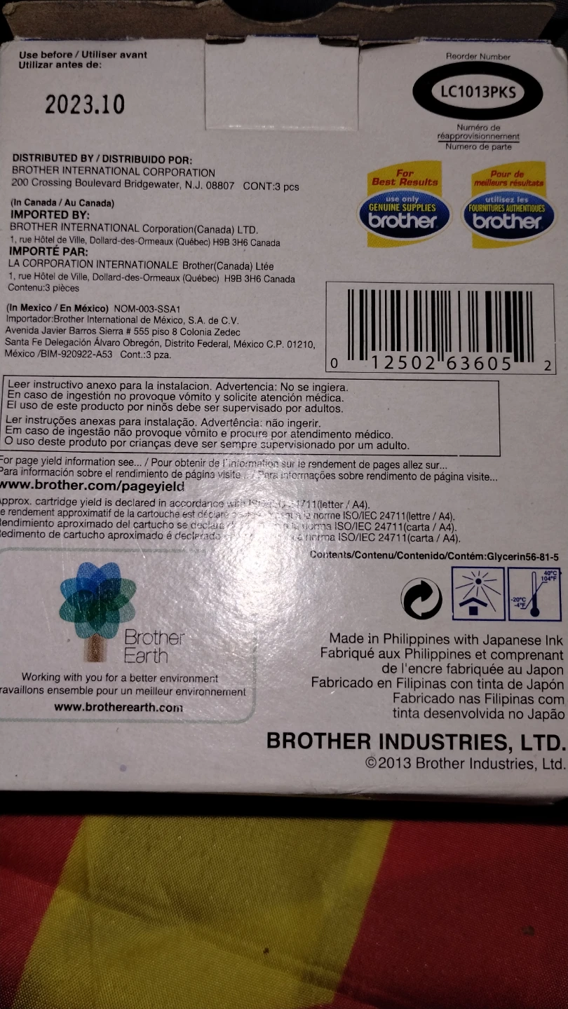 Brother LC101CL Color Ink Cartridge Value Pack - photo 2