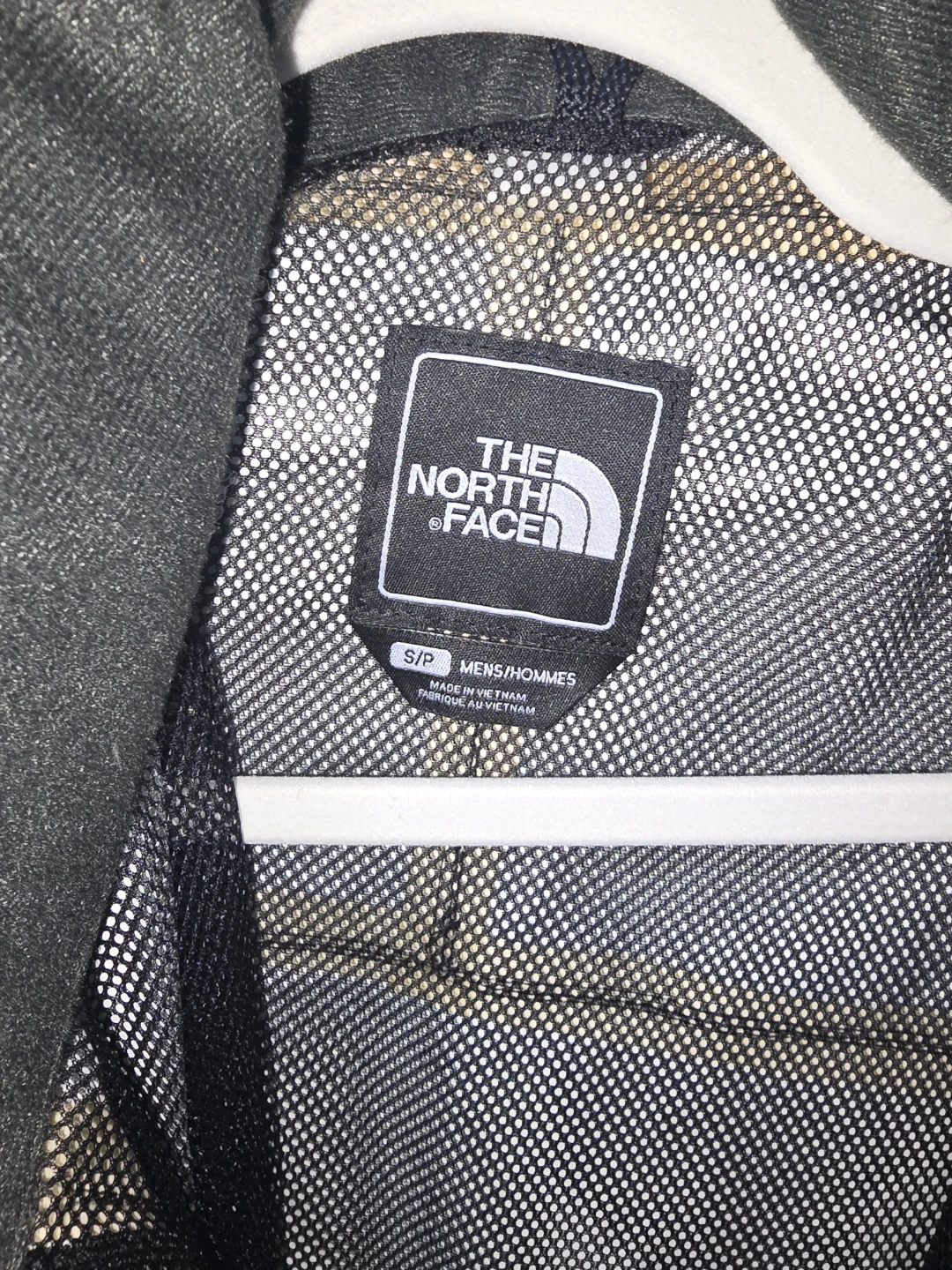 The North Face Mens Rain Jacket Black - photo 3
