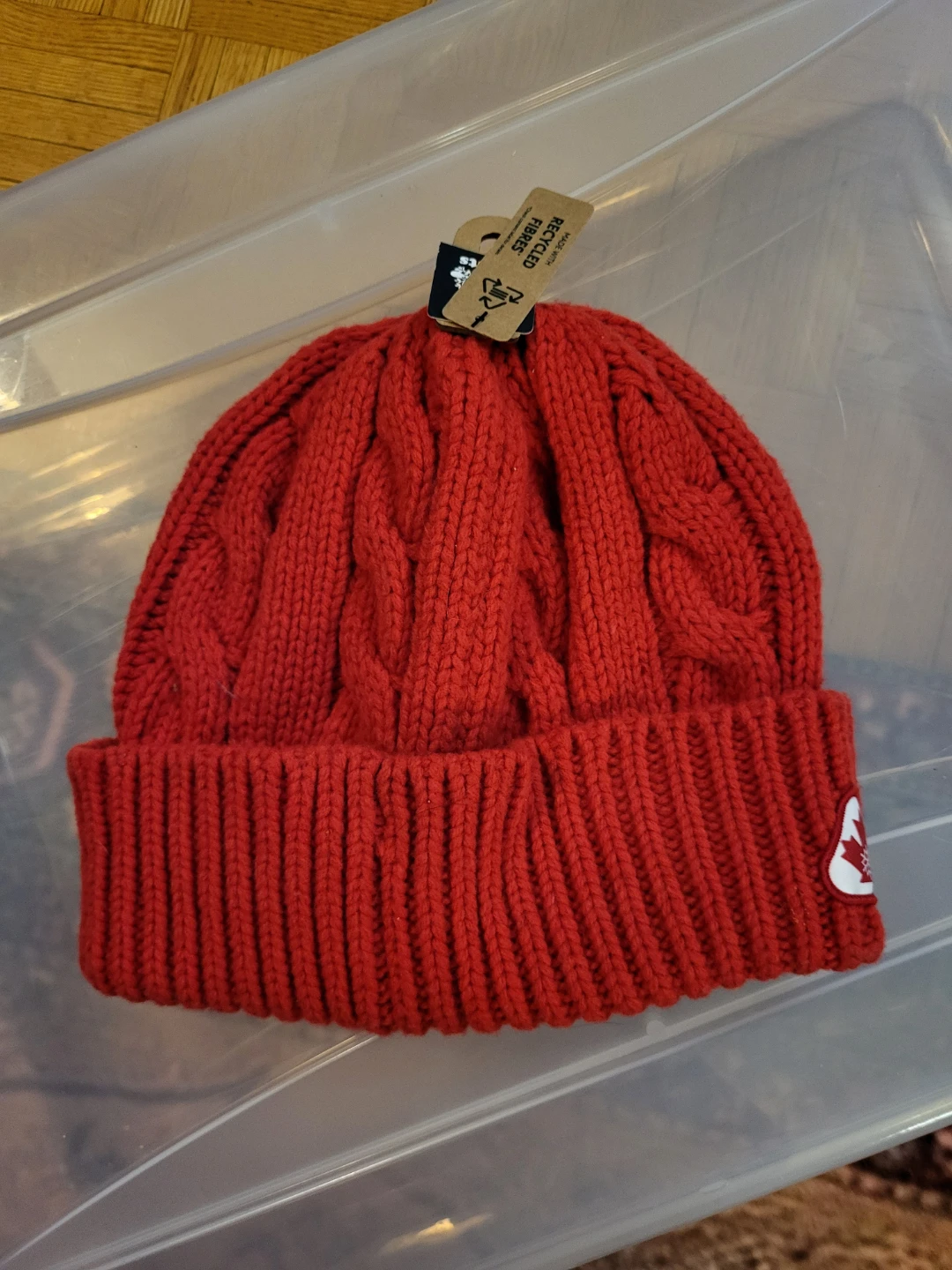 Roots Alpine Club Red Toque - photo 2