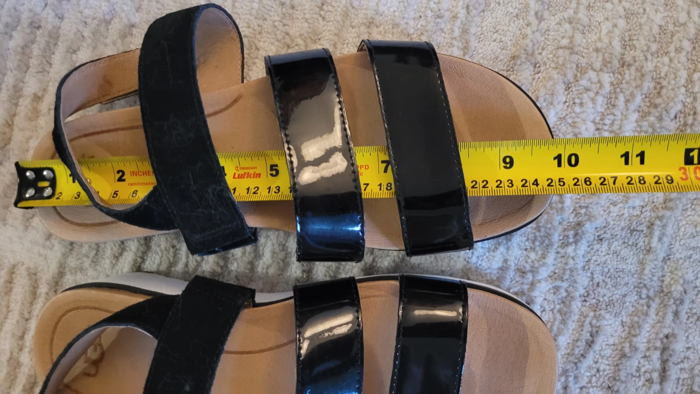 Sandales UGG noires - photo 3