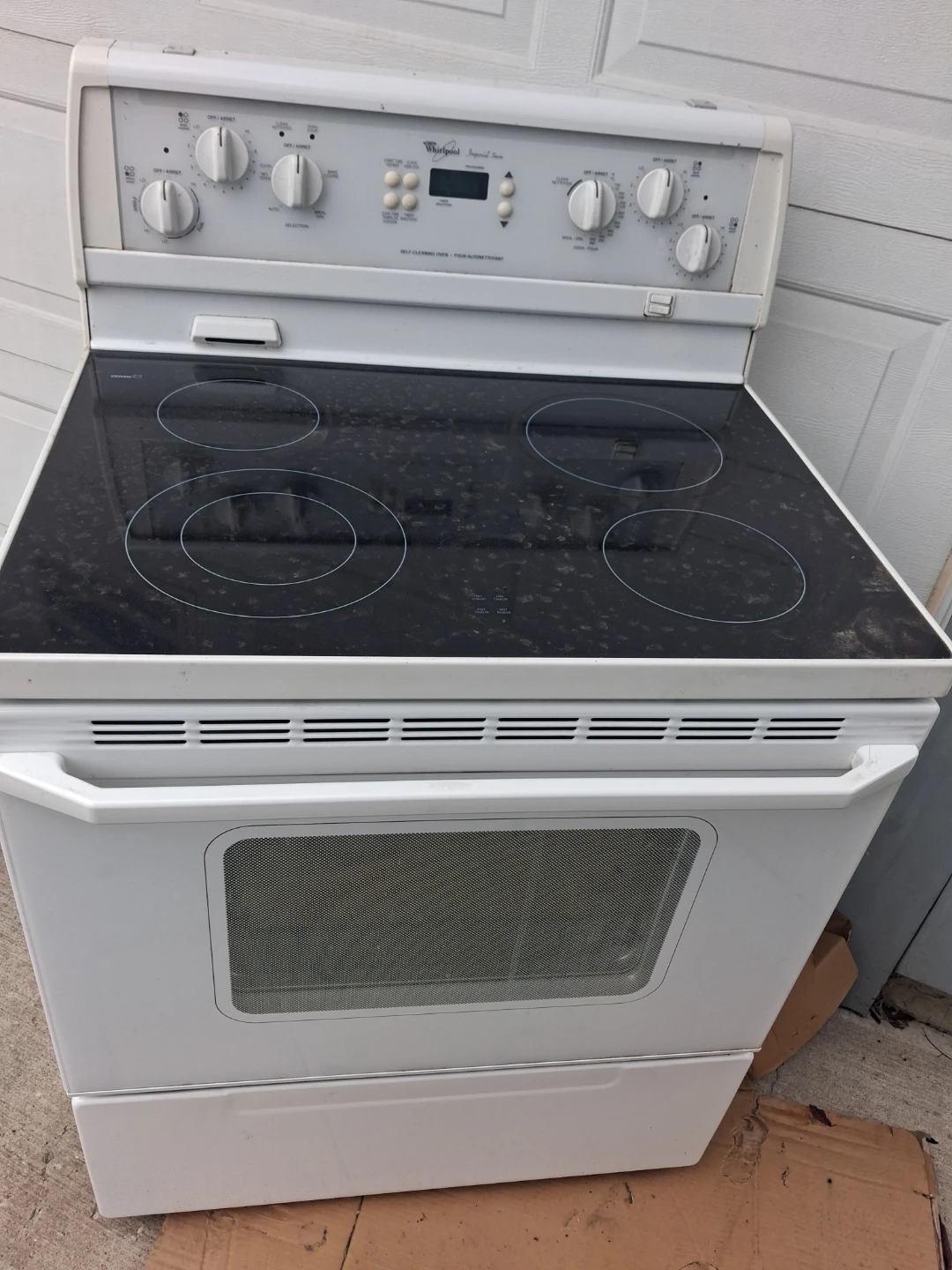 Whirlpool Imperial Series Electric Stove