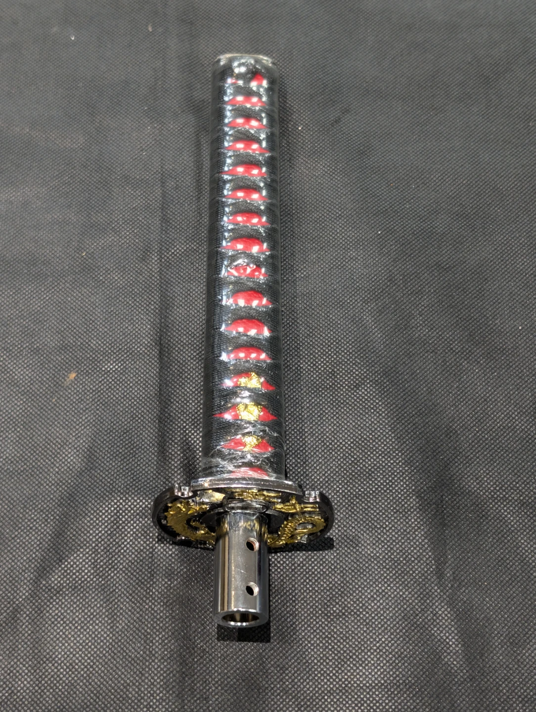 Universal Japanese Sword Car Gear Shift Lever Knob Shifter