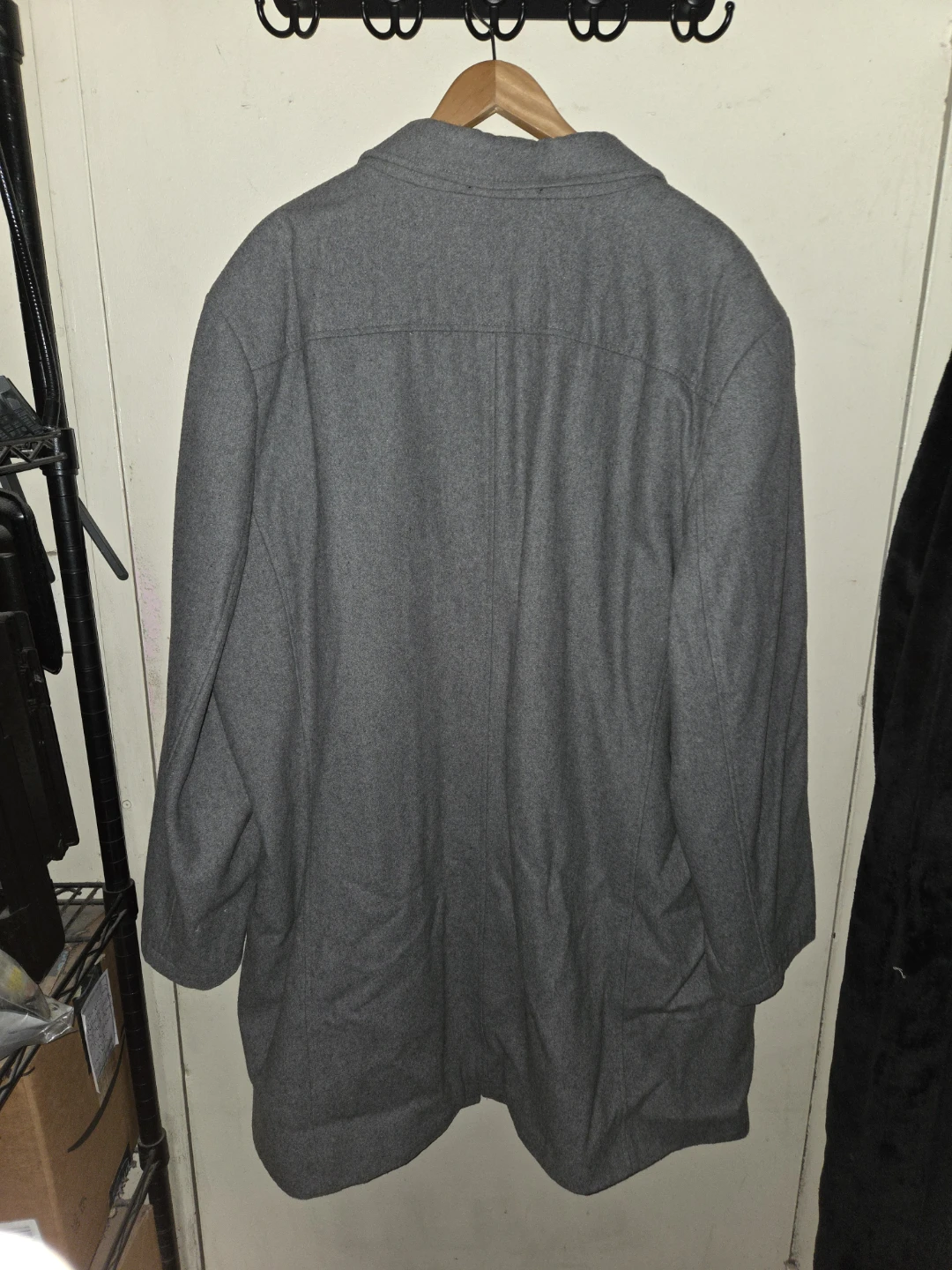 Nautica Long Sports Peacoat in a Men's 52R/ 3XL - photo 2