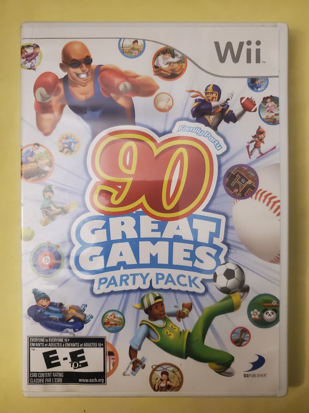 Nintendo wii (90 Great Games)